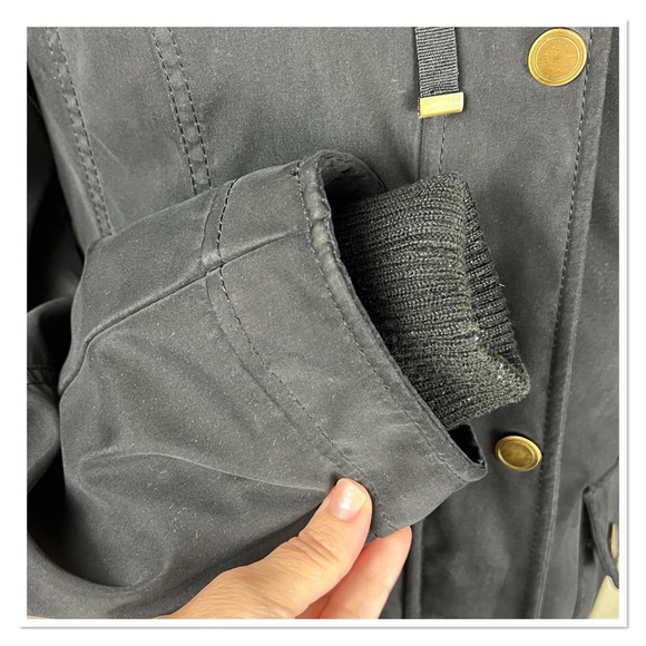 1 MADISON Expedition Parka Jacket with Faux Fur Hood - Picture 9 of 13